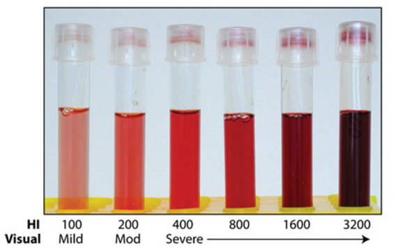 Hemolysis tubes